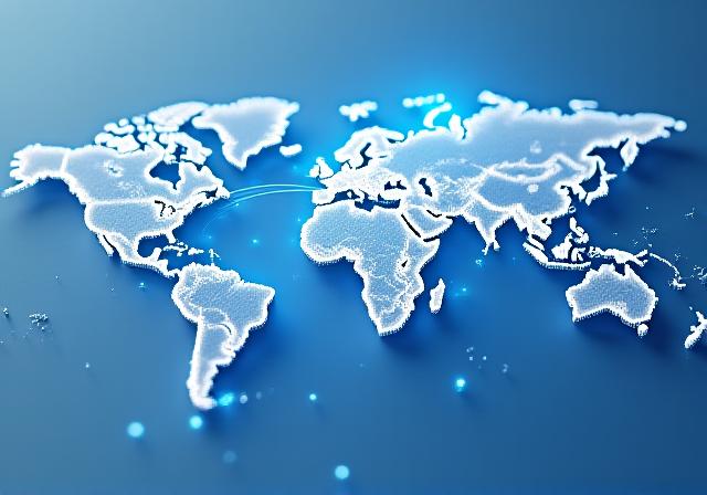 Visual representation of multi-modal logistics network