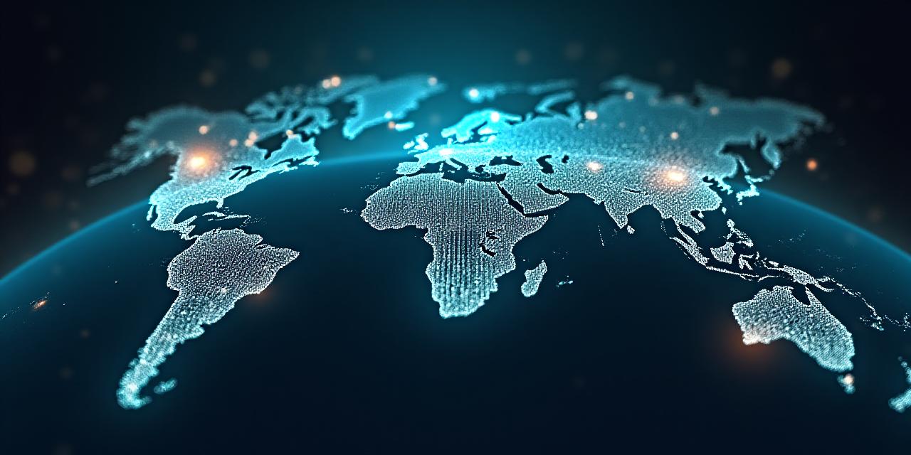 Global maritime trade and digital networks